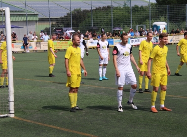 Spiel 2 - TuS Kirchberg vs. Borussia Neunkirchen - Oberliga Relegation. Fotografin: Jana Kunz.