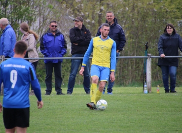 21. Spieltag - SG Laudert-Wiebelsheim vs. TuS Kirchberg II - Kreisliga A. Fotografin: Jana Kunz.