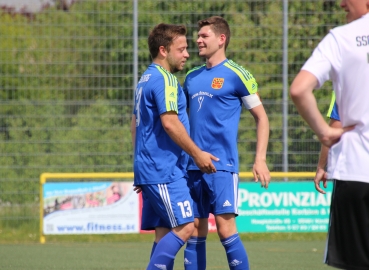 24. Spieltag - TuS Kirchberg II vs. SSG Lutzerather Höhe - Kreisliga A. Fotografin: Jana Kunz.