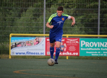 14. Spieltag (Nachholspiel) - TuS Kirchberg II vs. SG Unzenberg - Kreisliga A