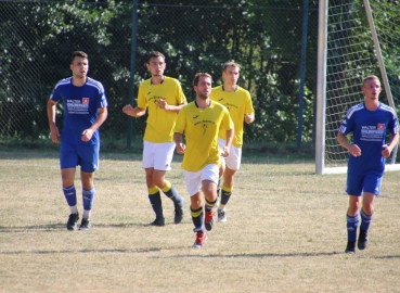 3. Spieltag (Kreisliga A): SG Vorderhunsrück - TuS Kirchberg II. Fotografin: Jana Kunz.