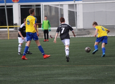 4. Spieltag (C-Junioren) TuS Kirchberg - JSG Boppard 01.04.2017