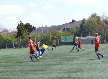 7. Spieltag (C-Junioren) TuS Kirchberg - JSG Oppenhausen II 29.04.2017