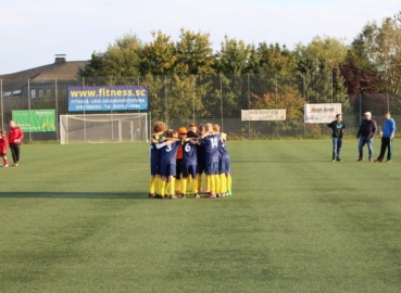 6. Spieltag (E-Junioren I): TuS Kirchberg-JSGSoonwald II