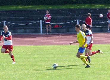 4. Spieltag (Bezirksliga Mitte): Ahrweiler BC - TuS Kirchberg