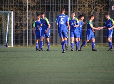 B-Junioren (Bezirksliga) - TuS Kirchberg vs. TSV Emmelshausen. Fotos: Jana Kunz.