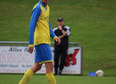 9. Spieltag - SG Biebertal vs. TuS Kirchberg II - Kreisliga A. Fotografin: Jana Kunz