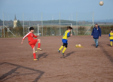 E-Junioren II (Kreisliga B): JSG Biebern - TuS Kirchberg II