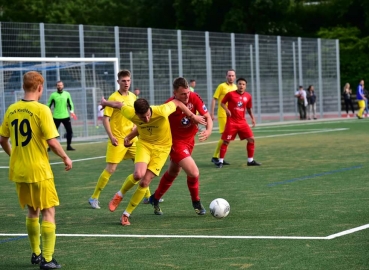 33. Spieltag - Ahrweiler BC vs. TuS Kirchberg - Rheinlandliga. Fotograf: Wolfgang Schade