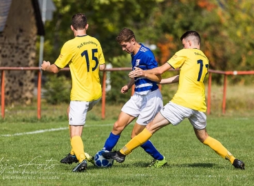 5. Spieltag (Kreisliga A): SG Nörtershausen - TuS Kirchberg. Fotograf: HJS-Foto.