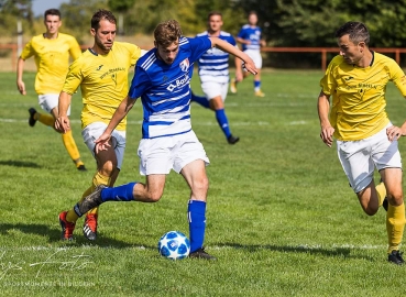 5. Spieltag (Kreisliga A): SG Nörtershausen - TuS Kirchberg. Fotograf: HJS-Foto.