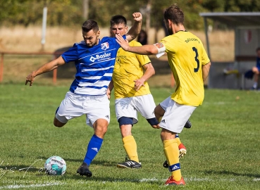 5. Spieltag (Kreisliga A): SG Nörtershausen - TuS Kirchberg. Fotograf: HJS-Foto.