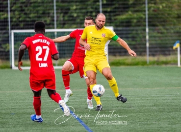 8. Spieltag (Oberliga RLPS): TuS Kirchberg - Ahrweiler BC. Fotograf: PHOTO-MOMENTS by Dennis Irmiter.