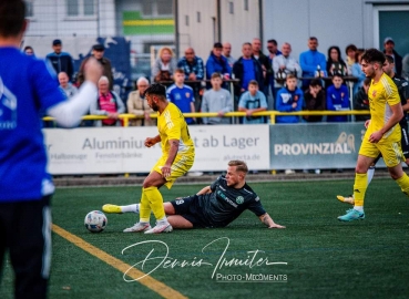 14. Spieltag (Oberliga RLPS): TuS Kirchberg - FV Engers. Fotograf: PHOTO-MOMENTS by Dennis Irmiter