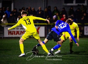 Achtelfinale (Rheinlandpokal): TuS Kirchberg - SV Eintracht Trier