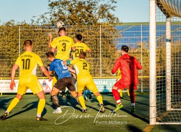 16. Spieltag (Oberliga RLPS): TuS Kirchberg - TuS Koblenz. Fotograf: PHOTO-MOMENTS by Dennis Irmiter