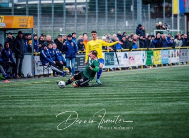 18. Spieltag (Oberliga RLPS): TuS Kirchberg - SV Alemannia Waldalgesheim. Fotograf: PHOTO-MOMENTS by Dennis Irmiter