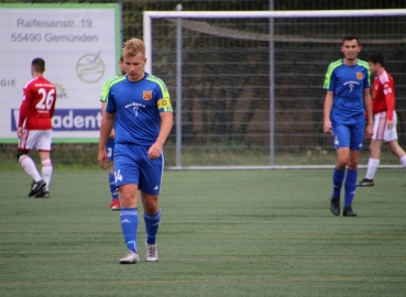 6. Spieltag (Kreisliga A): TuS Kirchberg II - SG Moselkern. Fotografin: Jana Kunz.