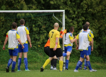 24. Spieltag (Kreisliga B): SG Unzenberg - TuS Kirchberg III. Fotografin: Jana Kunz.