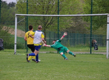 24. Spieltag (Kreisliga B): SG Unzenberg - TuS Kirchberg III. Fotografin: Jana Kunz.