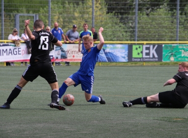 24. Spieltag (Kreisliga A): TuS Kirchberg - Spvgg Cochem II. Fotografin: Jana Kunz.