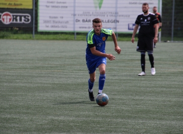 24. Spieltag (Kreisliga A): TuS Kirchberg - Spvgg Cochem II. Fotografin: Jana Kunz.