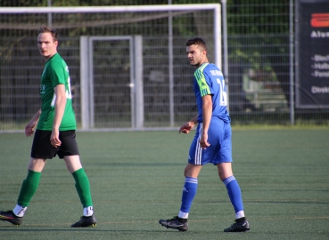 25. Spieltag (Kreisliga A): TuS Kirchberg II - SG Morshausen. Fotografin: Jana Kunz.