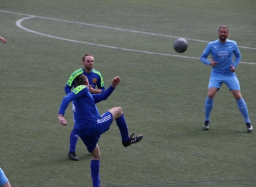 19. Spieltag - SG Niederburg vs. TuS Kirchberg II - Kreisliga A. Fotografin: Jana Kunz.