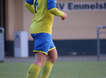 26. Spieltag (Kreisliga A): TSV Emmelshausen II - TuS Kirchberg II. Fotografin: Jana Kunz.