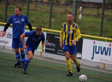 8. Spieltag (Kreisliga B): TuS Kirchberg III - SG Vordereifel Müllenbach II. Fotografin: Jana Kunz.