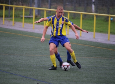 8. Spieltag (Kreisliga B): TuS Kirchberg III - SG Vordereifel Müllenbach II. Fotografin: Jana Kunz.