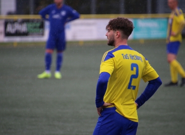 8. Spieltag (Kreisliga B): TuS Kirchberg III - SG Vordereifel Müllenbach II. Fotografin: Jana Kunz.