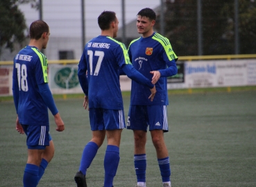 8. Spieltag (Kreisliga A): TuS Kirchberg II - SG Bremm. Fotografin: Jana Kunz.