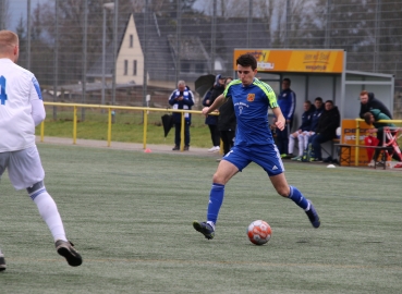 18. Spieltag (Kreisliga A): TuS Kirchberg II - SG Nörtershausen. Fotografin: Jana Kunz.