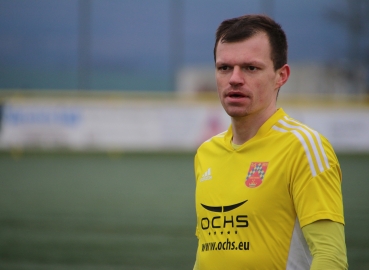 4. Spieltag (Abstiegsrunde Oberliga): TuS Kirchberg - FV Dudenhofen. Fotografin: Jana Kunz.