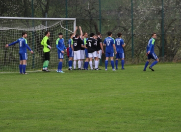 21. Spieltag (Kreisliga A): SG Bremm - TuS Kirchberg. Fotografin: Jana Kunz.