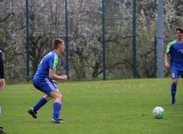 21. Spieltag (Kreisliga A): SG Bremm - TuS Kirchberg. Fotografin: Jana Kunz.