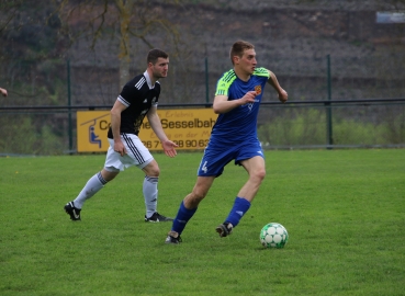 21. Spieltag (Kreisliga A): SG Bremm - TuS Kirchberg. Fotografin: Jana Kunz.