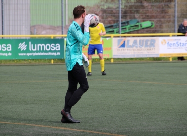 7. Spieltag (Abstiegsrunde Oberliga): TuS Kirchberg - FSV Jägersburg. Fotografin: Jana Kunz.