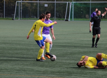 7. Spieltag (Abstiegsrunde Oberliga): TuS Kirchberg - FSV Jägersburg. Fotografin: Jana Kunz.