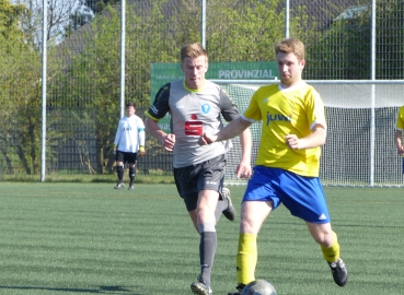 24. Spieltag (Bezirksliga Mitte): TuS Kirchberg - FC Metternich