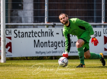 Spiel 1 - SC 07 Idar-Oberstein vs. TuS Kirchberg - Oberliga-Relegation. Fotograf: Dennis Irmiter.