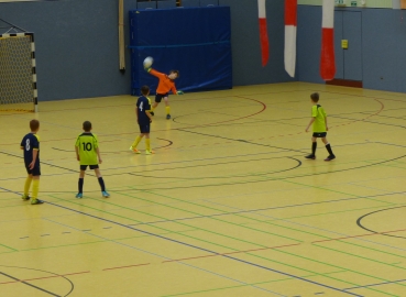 Futsalkreismeisterschaft Jugend 07.+08.01.2017