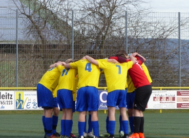 1.Spieltag C-Jugend TuS Kirchberg - TSV Emmelshausen II