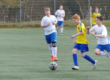 1.Spieltag C-Jugend TuS Kirchberg - TSV Emmelshausen II