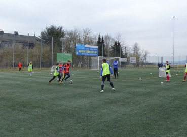 1. Volksbank Fußballcamp 2018