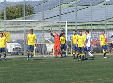 1. Spieltag (Bezirksliga Mitte): TuS Kirchberg - SV Gering-Kollig