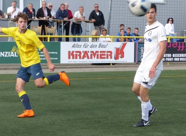 3. Spieltag (Bezirksliga Mitte): TuS Kirchberg - SV Oberwesel