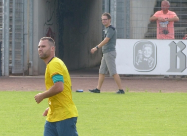 1. Spieltag (Rheinlandliga): FSV Salmrohr - TuS Kirchberg