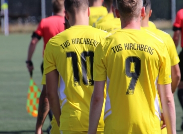 4. Spieltag (Oberliga): TuS Kirchberg vs. SV Gonsenheim. Fotografin: Jana Kunz.